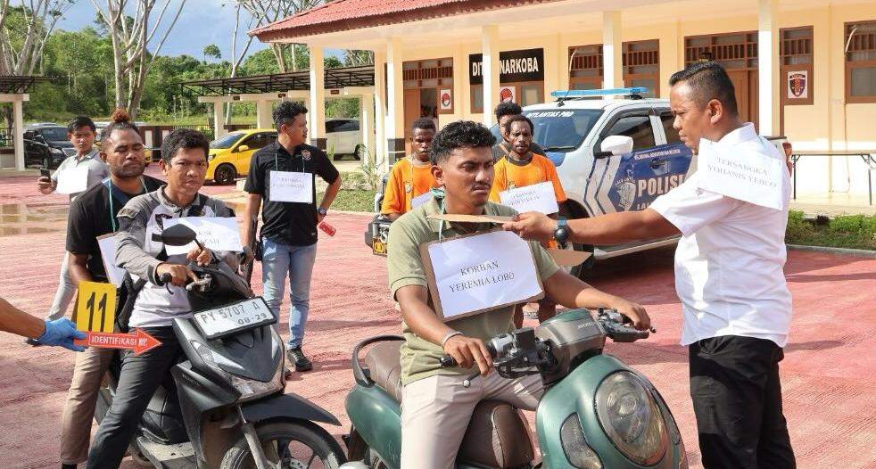 Polda Papua Barat Daya Gelar Rekonstruksi Pembunuhan Berencana di Tambrauw Pastikan Transparansi Hukum