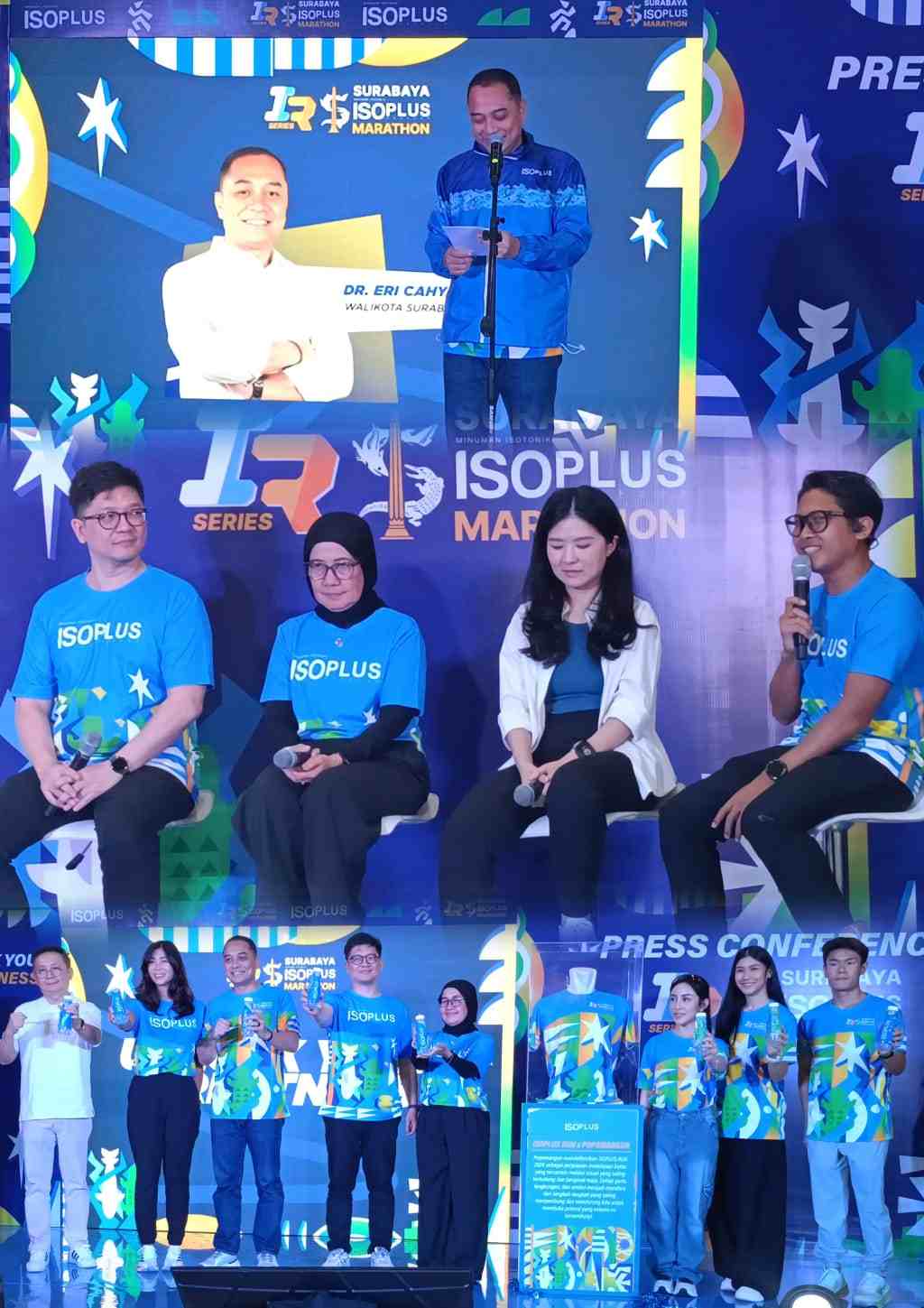 SURABAYA ISOPLUS MARATHON 2026: LARI JADI MESIN EKONOMI, KOTA BERGERAK, BISNIS MELAJU