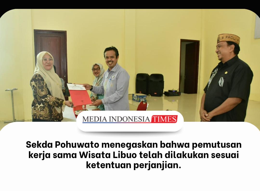 Sekda Pohuwato Buka Suara soal Pemutusan Kerja Sama Wisata Libuo