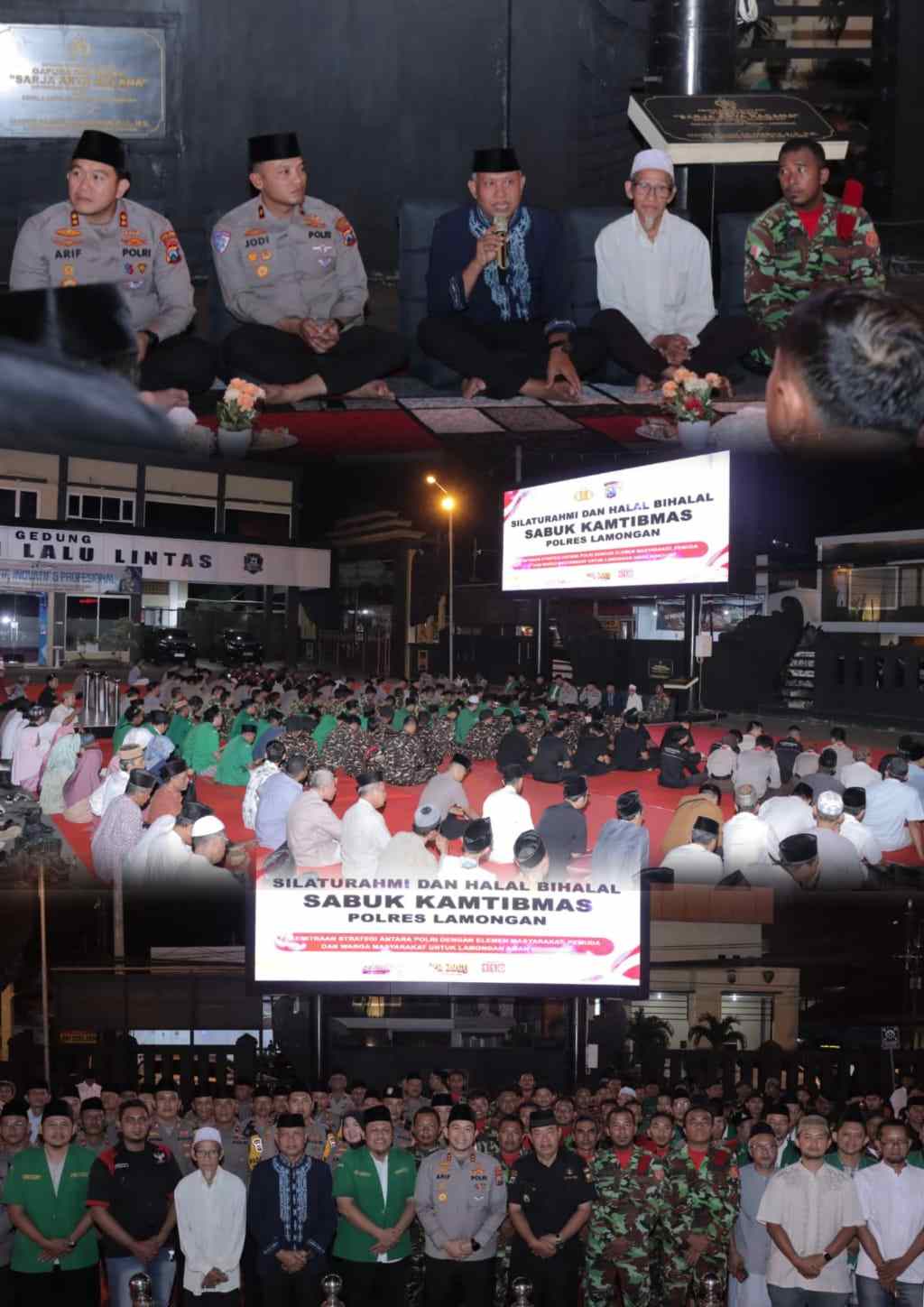 Polres Lamongan Perkuat Sinergi Dengan Masyarakat Lewat “Sabuk Kamtibmas"