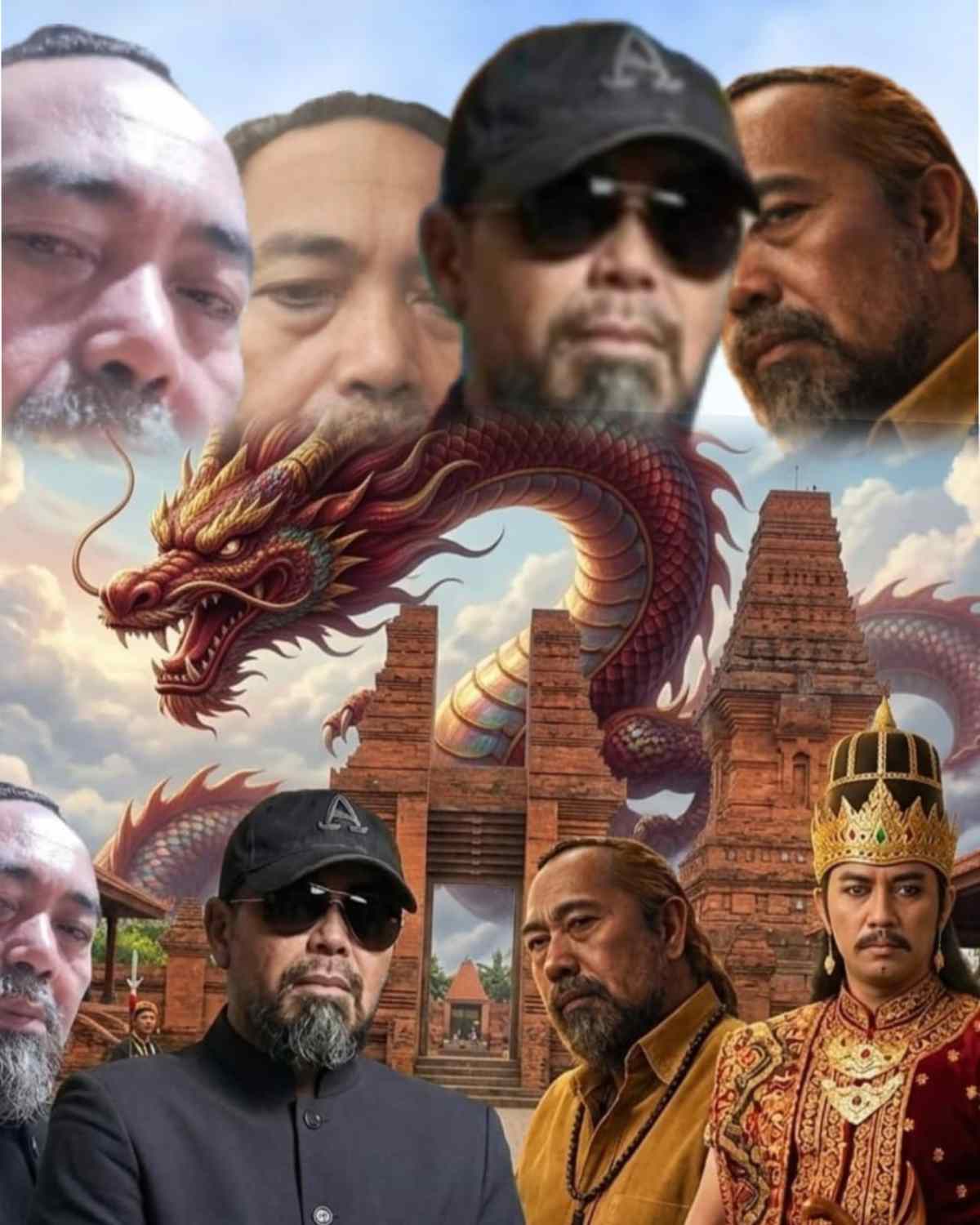 Menelisik "Darah Majapahit" di Balik Komando Agus Flores: Manifestasi Kepemimpinan Brawijaya di Era Modern