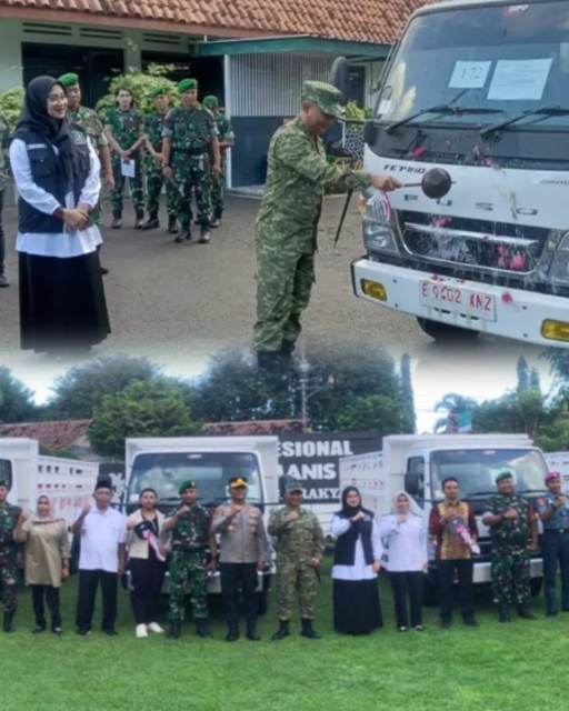Kodim 0825/Banyuwangi Serahkan 18 Unit Truk untuk Koperasi Desa Merah Putih, Dorong Penguatan Ekonomi Kerakyatan