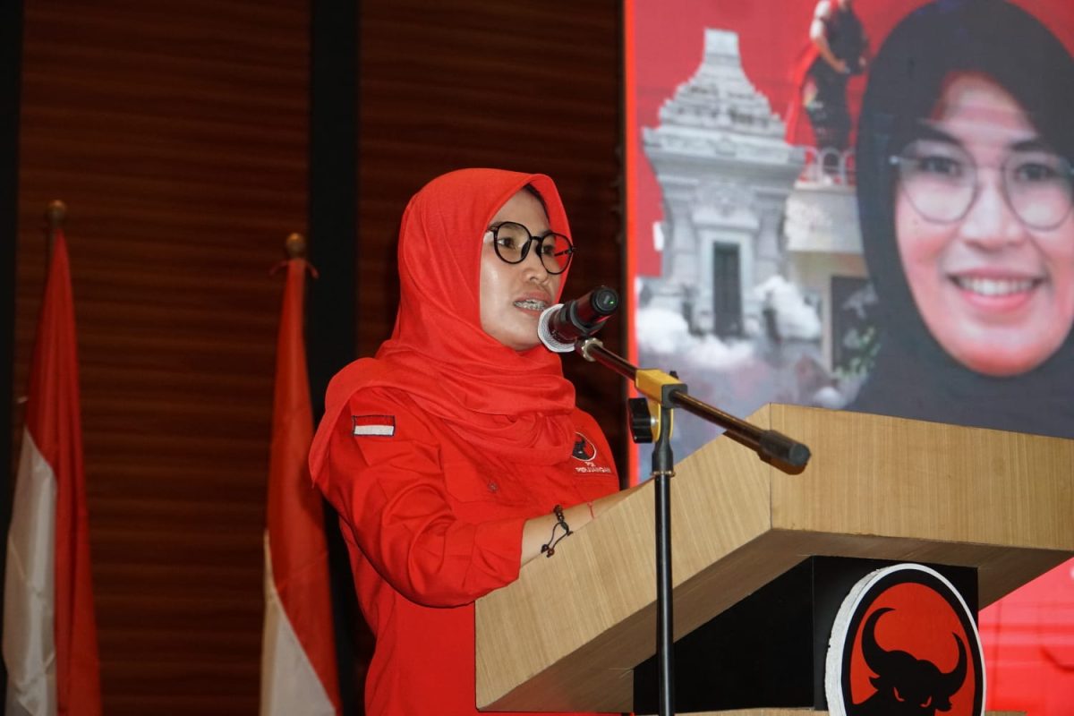 Musancab PDIP Banyuwangi, Ana Aniati Dorong Peran Anak Muda dan Perempuan dalam Kepengurusan