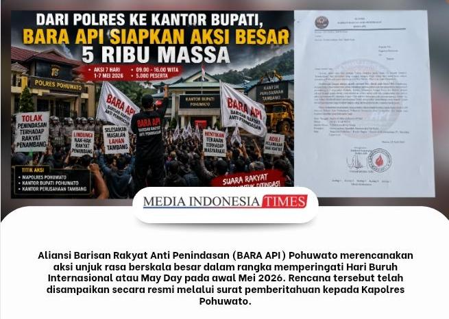 Dari Polres ke Kantor Bupati, BARA API Siapkan Aksi Besar 5 Ribu Massa