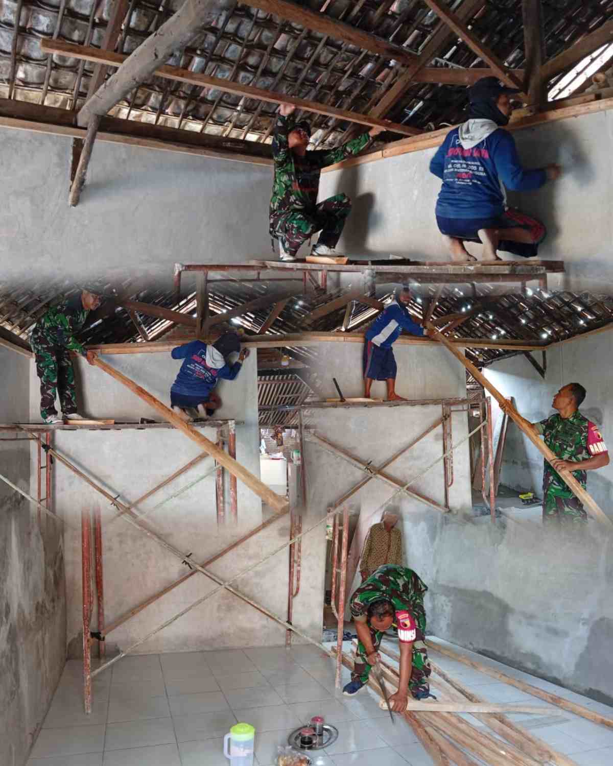 TNI Wujudkan Hunian Layak, Renovasi Rumah Warga Terus Dikebut
