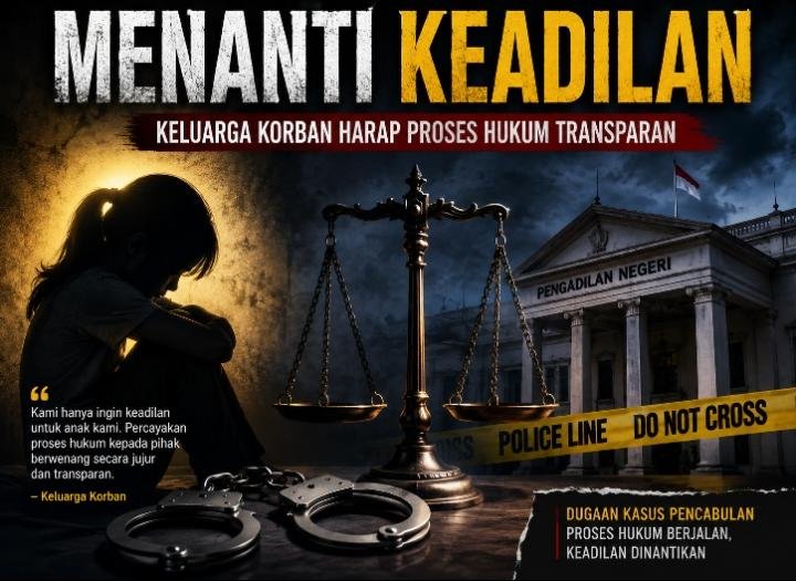 Menanti Keadilan: Keluarga Korban Dugaan Pencabulan di Tangga Barito Harap Proses Hukum Transparan