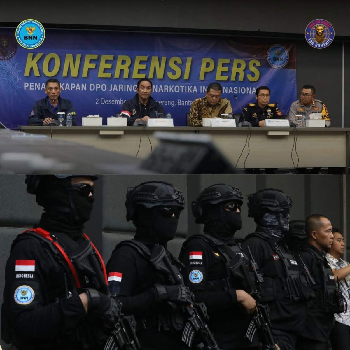 BNN Amankan 10 WNI Positif Narkoba Sepulang dari Bangkok