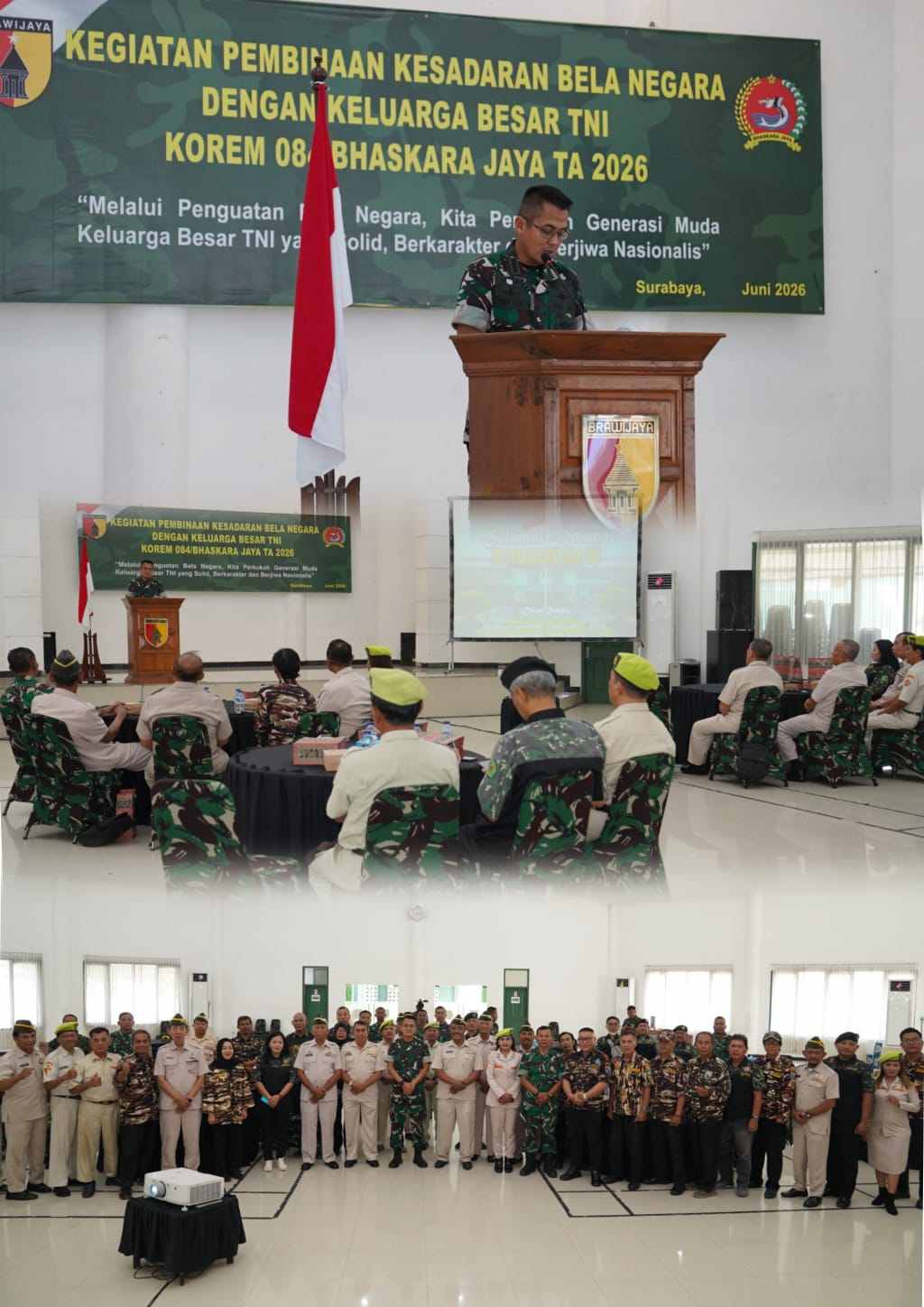 Korem 084/BJ Teguhkan Semangat Bela Negara Bagi Generasi Penerus Bangsa