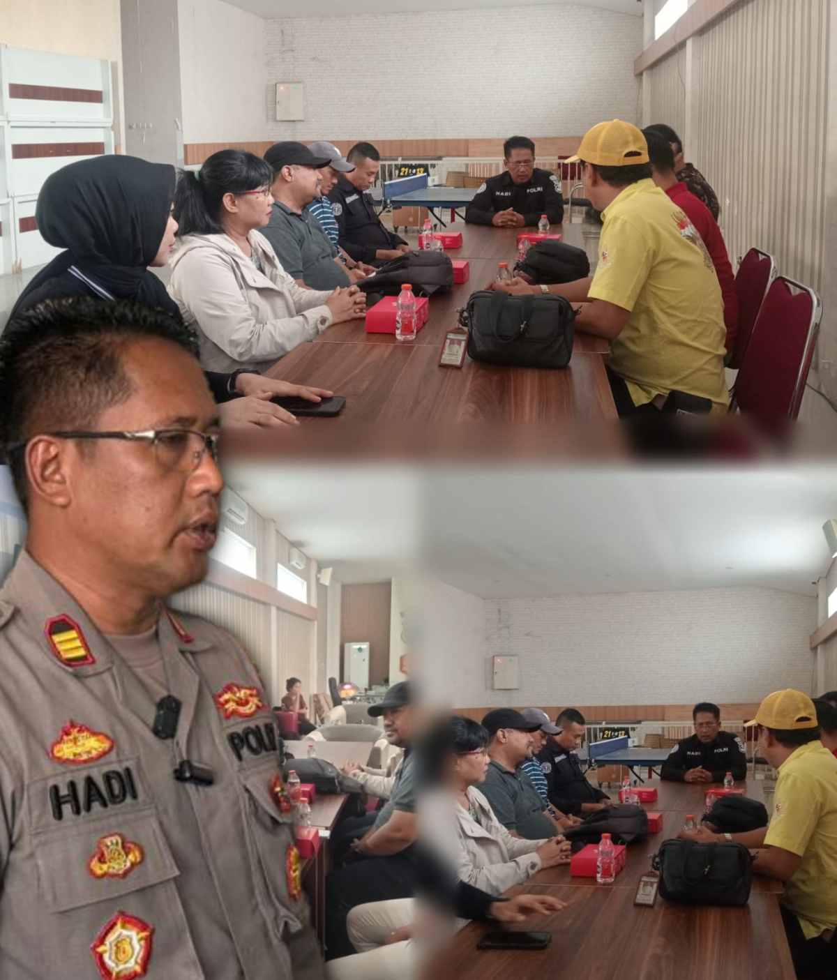 Tak Ada Sekat di Ruang Humas: AKP Hadi Ismanto Bangun Jembatan Kepercayaan antara Polisi, Media, dan Masyarakat