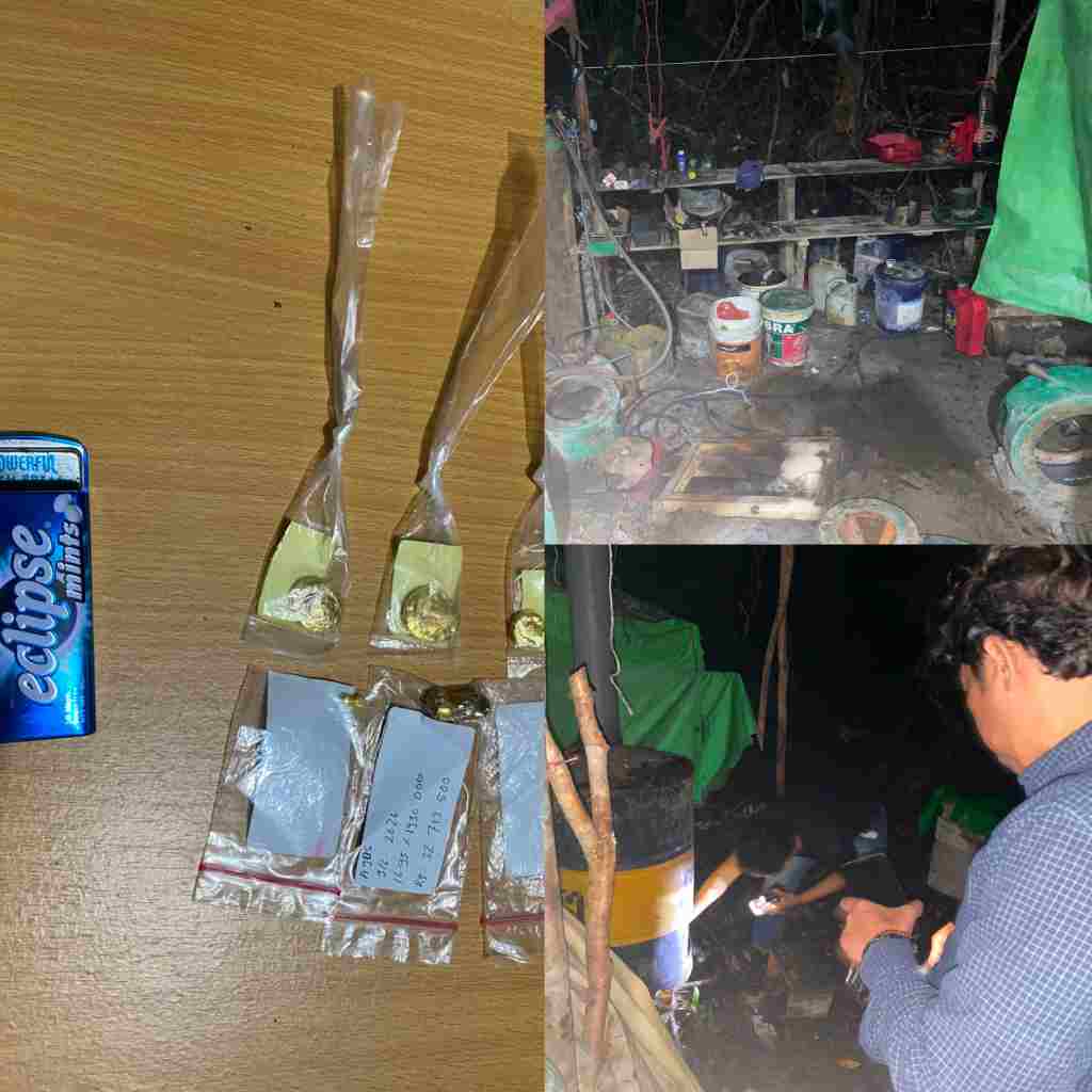 Gubuk Misterius di Tengah Hutan Semoncol Terbongkar, Polisi Temukan Emas, Merkuri dan Peralatan Pengecoran