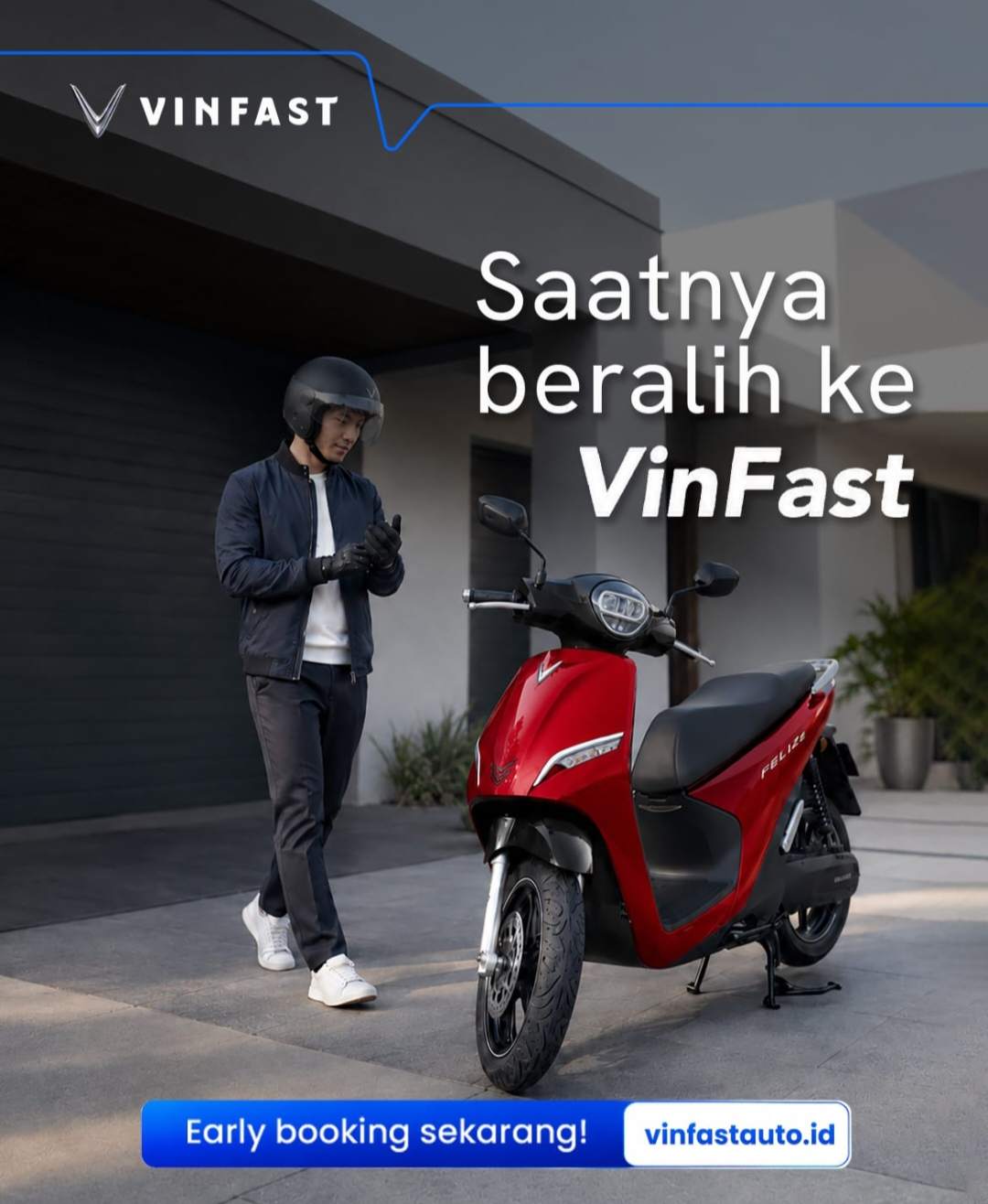 VinFast Feliz II Digemari Berkat Kenyamanan, Tukar Baterai Cepat, dan Biaya Operasional Rendah