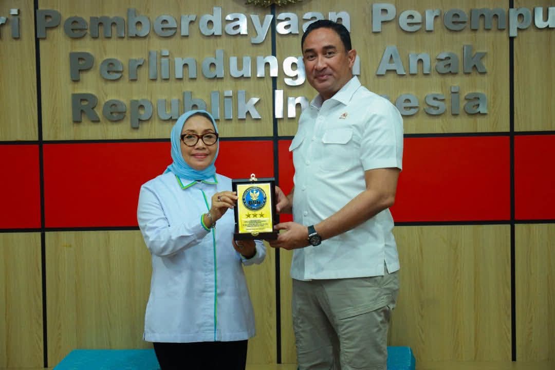 PERLINDUNGAN ANAK JADI AGENDA BERSAMA, BNN DAN KEMENTERIAN PPPA PERKUAT KOLABORASI 