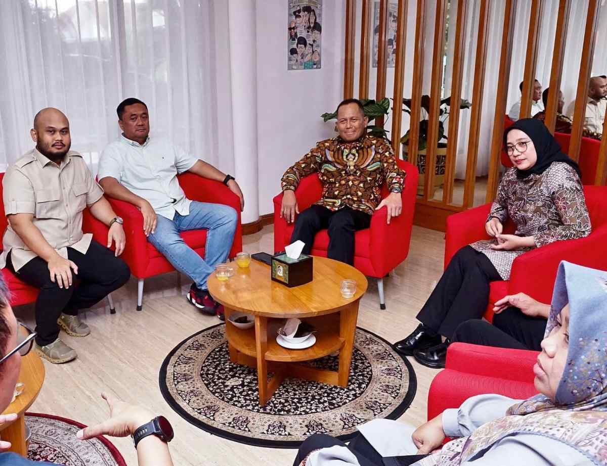 Bertemu Bupati Ipuk, Kopassus Dukung Pengembangan Budidaya Jagung di Banyuwangi