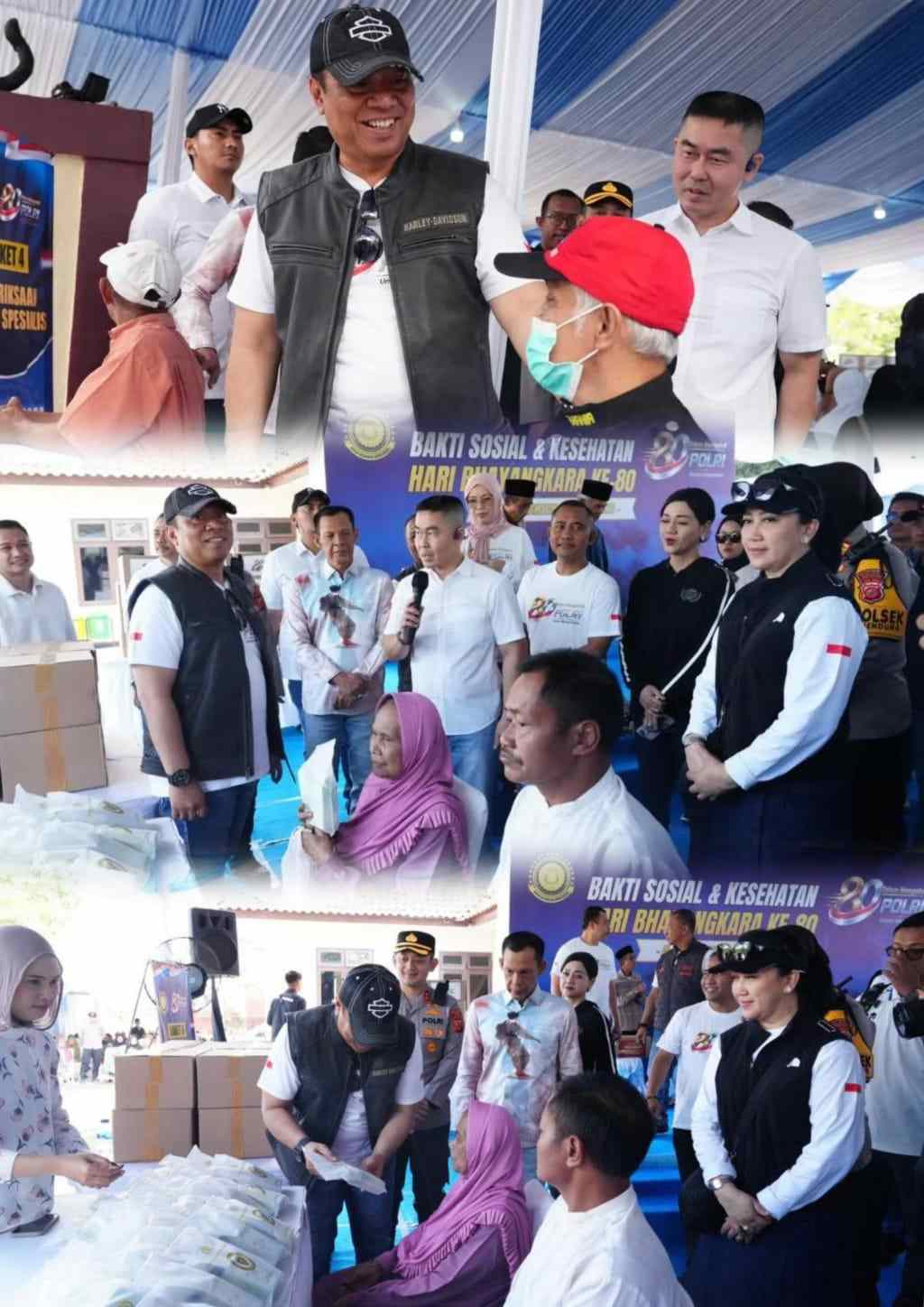 Wakapolri Hadir di Tengah Warga, Dorong Kesehatan Masyarakat Bogor